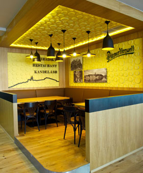 Restaurace Kandelábr (Imperial Restaurants s.r.o.) Restaurace Kandelábr (Imperial Restaurants s.r.o.)